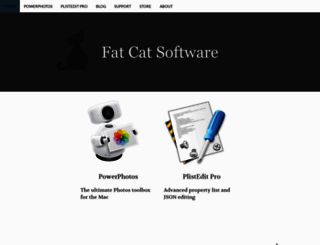 fatcatsoftware.com screenshot