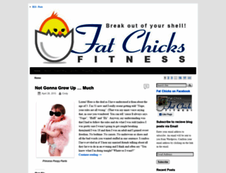 fatchicksfitness.com screenshot