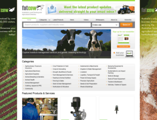 fatcow.com.au screenshot