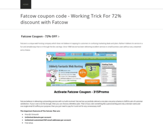 fatcowcouponz.weebly.com screenshot