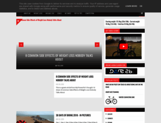 fatcyclerider.co.uk screenshot