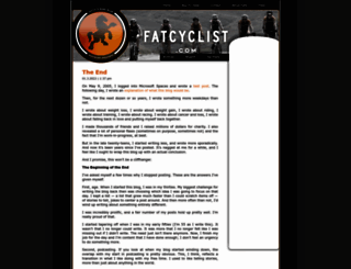 fatcyclist.com screenshot