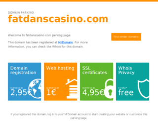 fatdanscasino.com screenshot