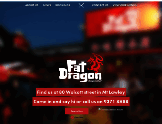 fatdragon.com.au screenshot