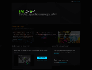 fatdrop.co.uk screenshot