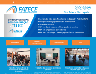fatece.edu.br screenshot