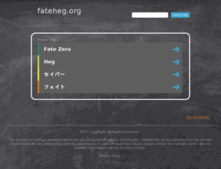 fateheg.org screenshot