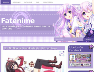 fatenime.blogspot.com screenshot
