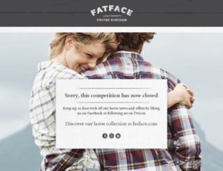 fatface.rusic.com screenshot