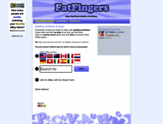 fatfingers.com screenshot