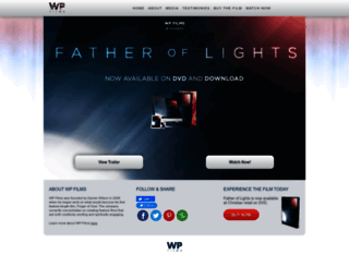 fatheroflights.wpfilm.com screenshot