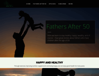 fathersafter50.com screenshot