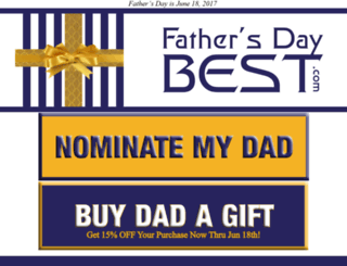 fathersdaybest.com screenshot