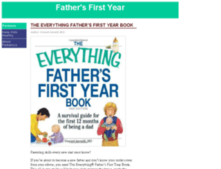 fathersfirstyear.com screenshot