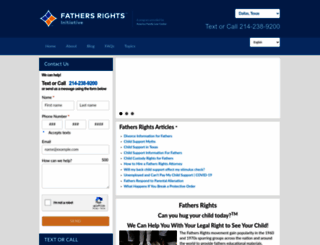 fathersrightsinitiative.com screenshot
