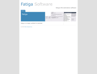 fatiga-software.com screenshot