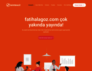 fatihalagoz.com screenshot