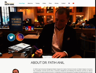 fatihanil.com screenshot
