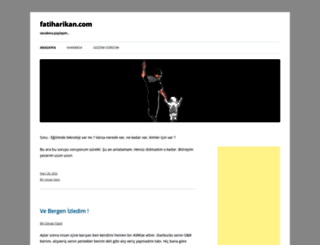 fatiharikan.com screenshot
