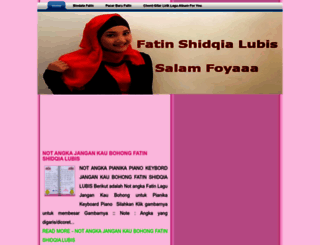 fatin-sidqia-lubis.blogspot.com screenshot
