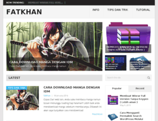 fatkhan.com screenshot
