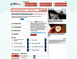 fatlossfactorsystem.com.cutestat.com screenshot