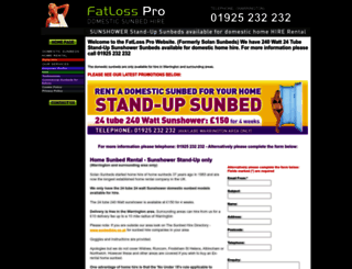fatlosspro.co.uk screenshot