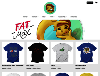 fatmax.threadless.com screenshot