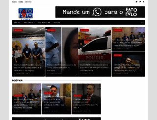 fatoafato.com.br screenshot