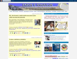 fatoseangulos.pro.br screenshot