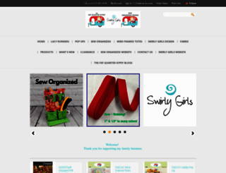 fatquartergypsyshop.com screenshot