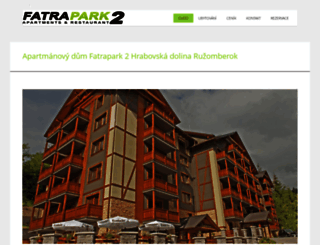 fatrapark.eu screenshot