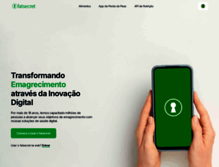 fatsecret.com.br screenshot
