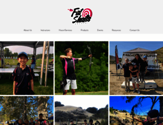 fatshaftsarchery.com screenshot