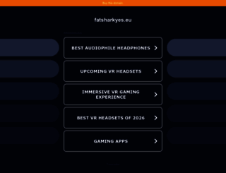 fatsharkyes.eu screenshot