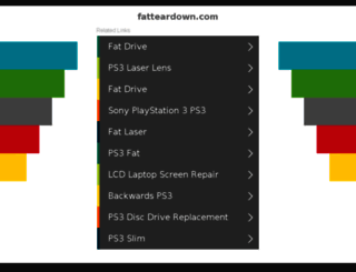 fatteardown.com screenshot