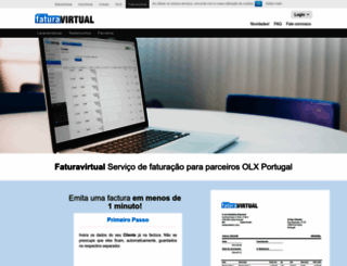 faturavirtual.com screenshot