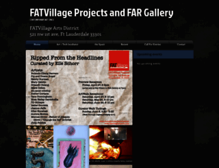 fatvillageprojects.com screenshot