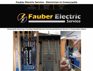 fauberelectric.com screenshot