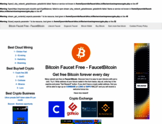 faucet-bitco.in screenshot
