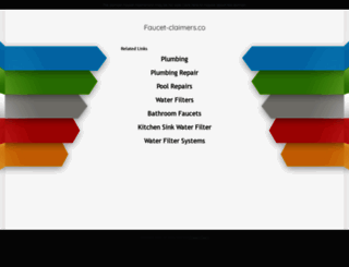 faucet-claimers.co screenshot