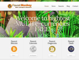 faucetmonkey.com screenshot