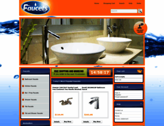 faucets.org screenshot