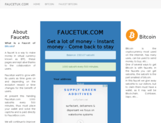faucetuk.com screenshot