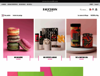 fauchon.com screenshot