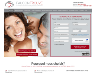 faucontrouve.com screenshot