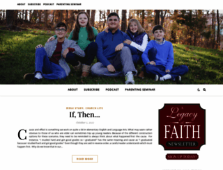 faughnfamily.com screenshot