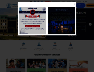 fauji.org.pk screenshot