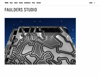 faulders-studio.com screenshot