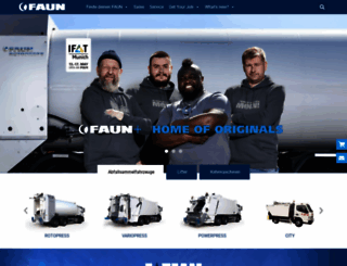 faun.com screenshot